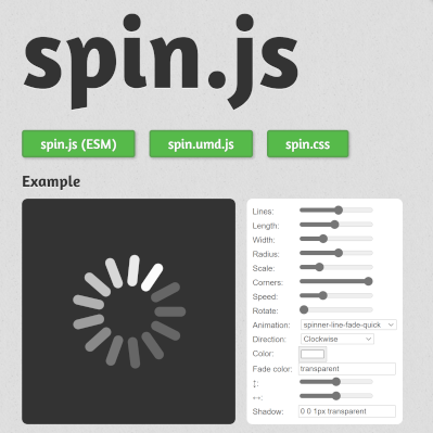 spin.js